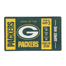Turf Mat, Green Bay Packers,41lm3811
