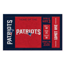 Turf Mat, New England Patriots,41lm3818