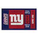 Turf Mat, New York Giants,41lm3820