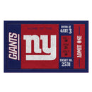 Turf Mat, New York Giants,41lm3820