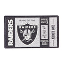 Turf Mat, Oakland Raiders,41lm3822