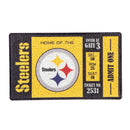 Turf Mat, Pittsburgh Steelers,41lm3824