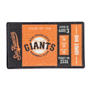 Turf Mat, San Francisco Giants,41lm4223