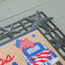 Patriotic Pick-Up Truck Sassafras Switch Mat