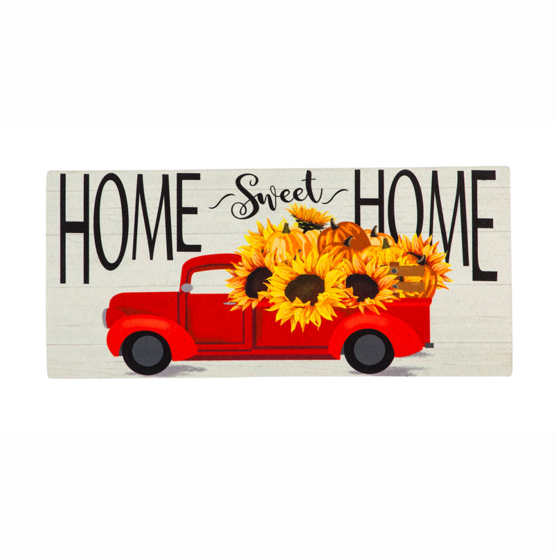 Harvest Red Truck Sassafras Switch Mat