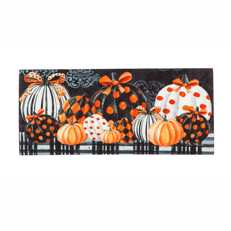 Elegant Pattern Pumpkins