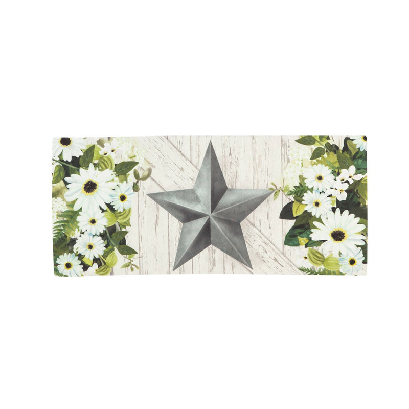 Galvanized Star Sassafras Switch Mat