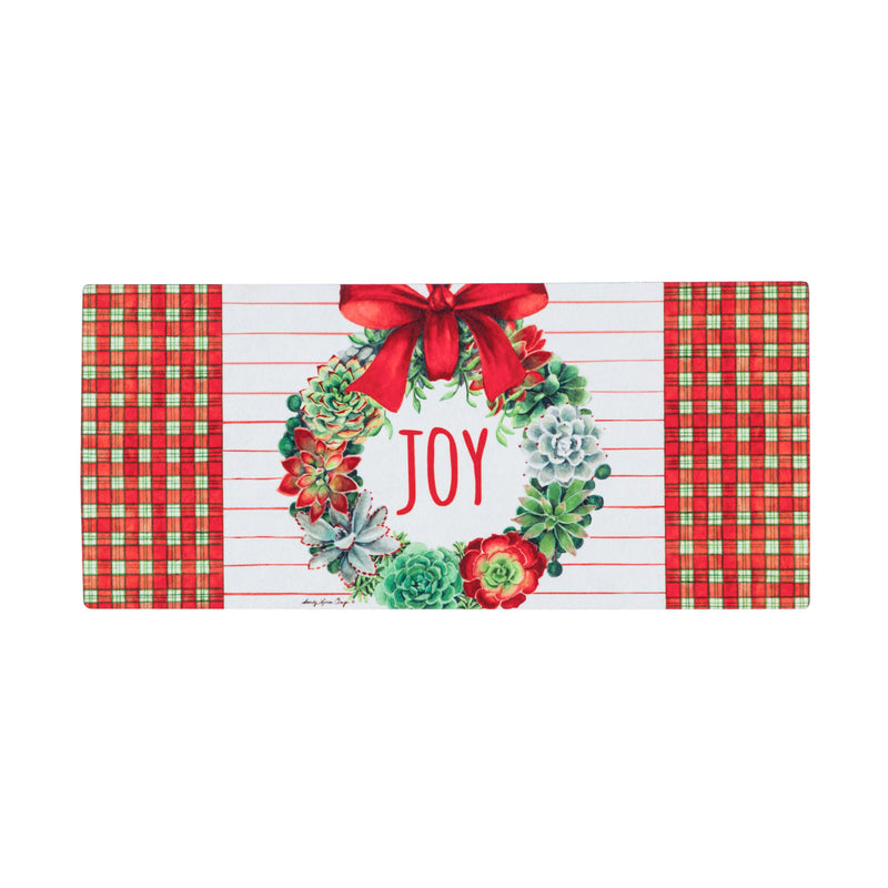 Holiday Succulents Sassafras Switch Mat