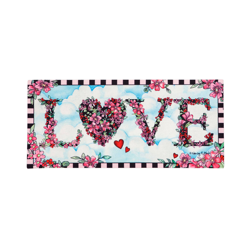 LOVE in the Clouds Sassafras Switch Mat