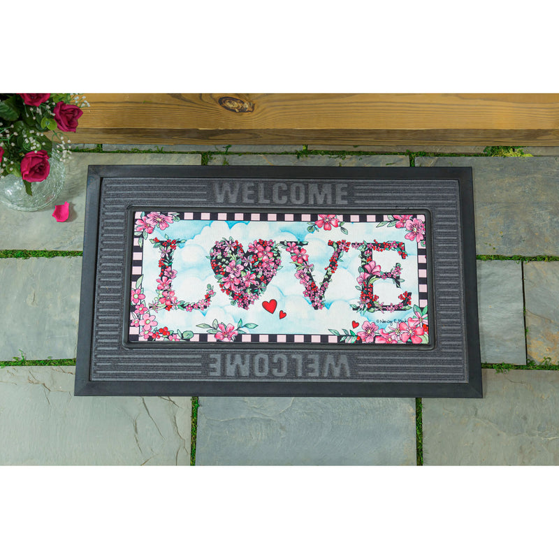 LOVE in the Clouds Sassafras Switch Mat