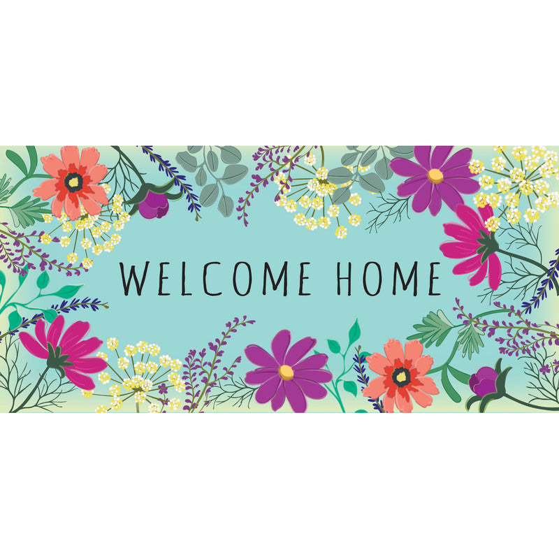 Wild Flowers Welcome Sassafras Switch Mat