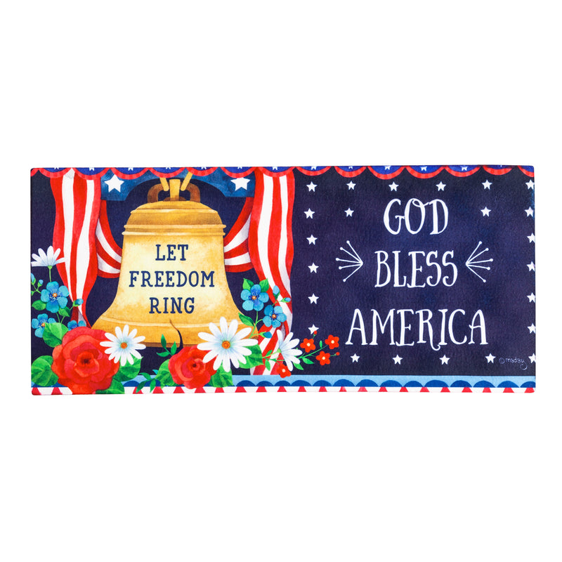 Let Freedom Ring Liberty Bell Sassafras Switch Mat