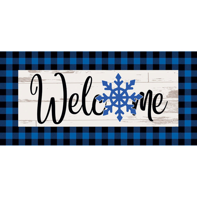Winter Welcome Sassafras Switch Mat
