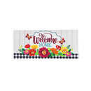 Summer Floral with Butterflies Sassafras Switch Mat