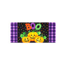 Boo Jack-o-Lanterns Sassafras Switch Mat