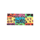 Wipe Your Paws Colorful Sassafras Switch Mat