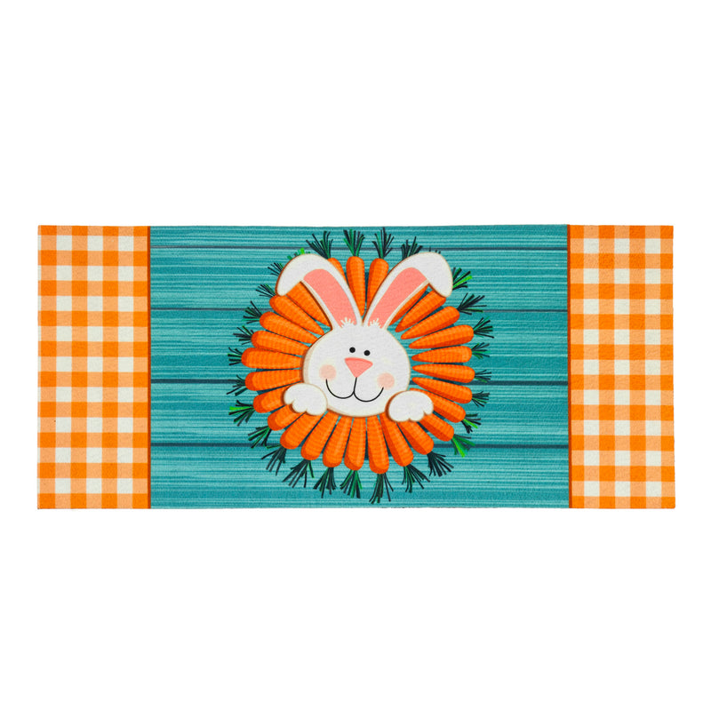 Carrot Wreath Sassafras Switch Mat