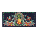 Christmas Pineapple Wreath Sassafras Switch Mat