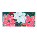 Winter Poinsettia Sassafras Switch Mat