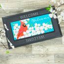 Spring Dogwood Cardinal Sassafras Switch Mat