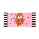 Valentine's Bear Sassafras Switch Mat