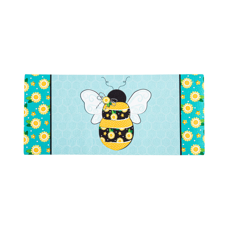 Home Sweet Home Bee Sassafras Switch Mat