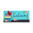 Songbirds Welcome  Sassafras Switch Mat
