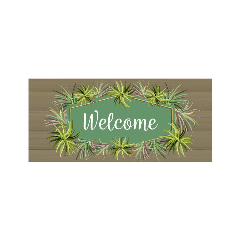 Evergreen Floormat,Air Plants Sassafras Switch Mat,0.2x22x10 Inches