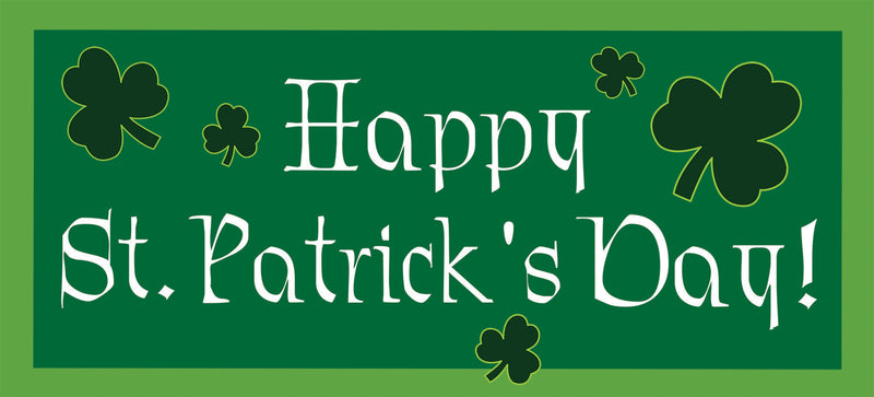 Happy St. Patrick's Day Sassafras Switch Mat