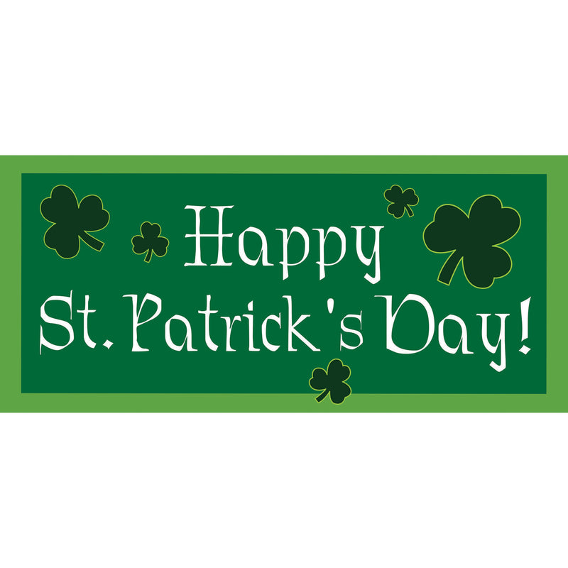 Happy St. Patrick's Day Sassafras Switch Mat
