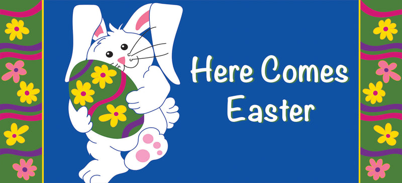 Here Comes Easter Sassafras Switch Mat