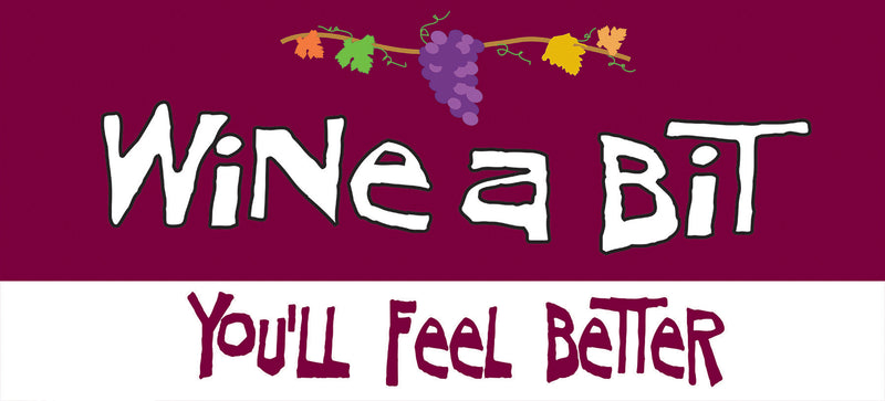 Wine A Bit, You'll Feel Better Sassafras Switch Mat