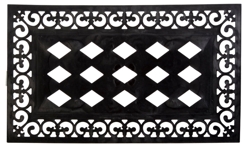 Fleur Scroll Sassafras Mat Tray
