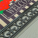 Fleur Scroll Sassafras Mat Tray