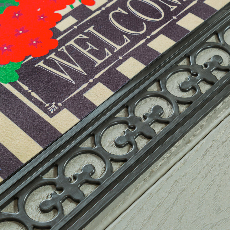 Fleur Scroll Sassafras Mat Tray