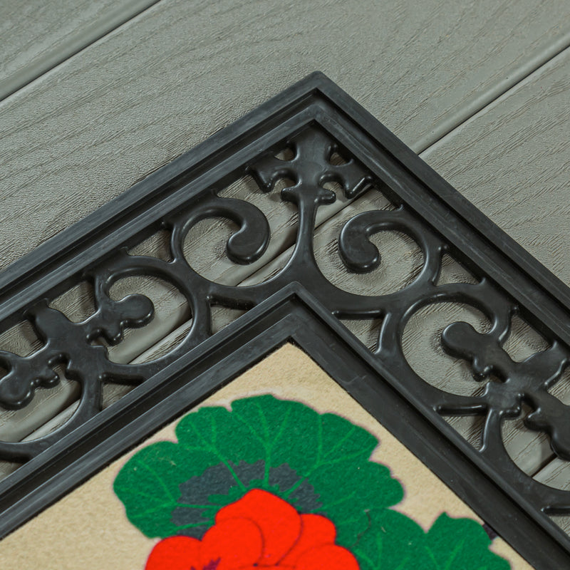 Fleur Scroll Sassafras Mat Tray
