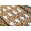 Brown Scroll Sassafras Mat Tray