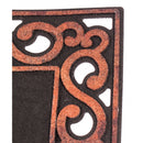 Variegated Scroll Sassafras Mat Tray