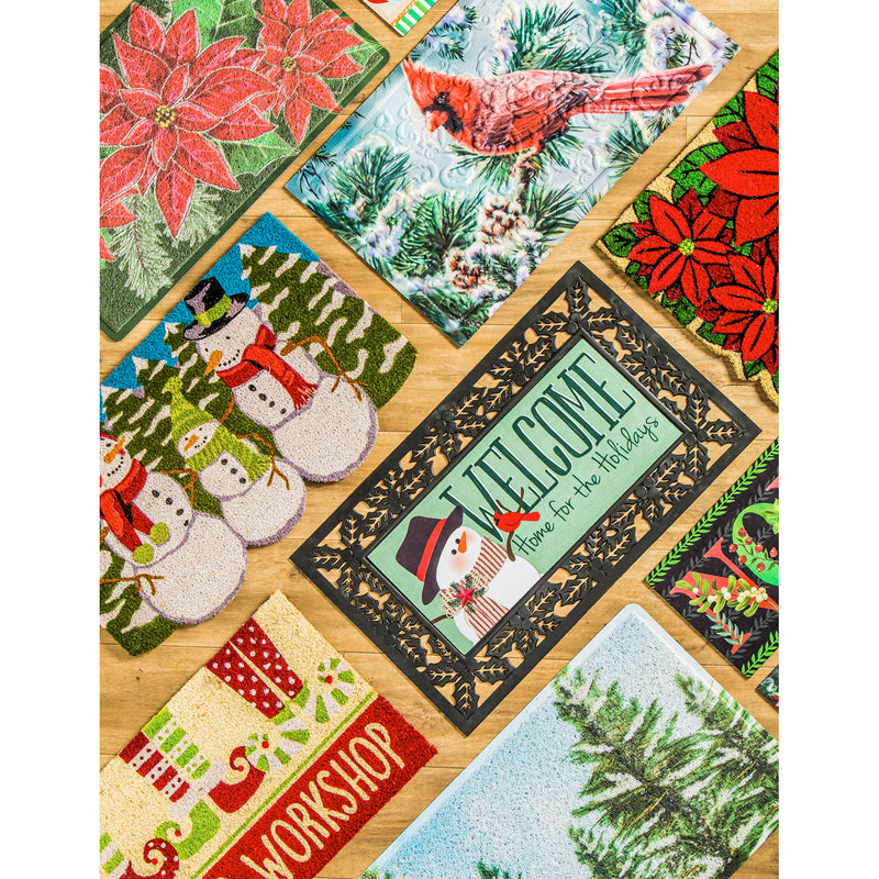 Holly Sassafras Mat Tray