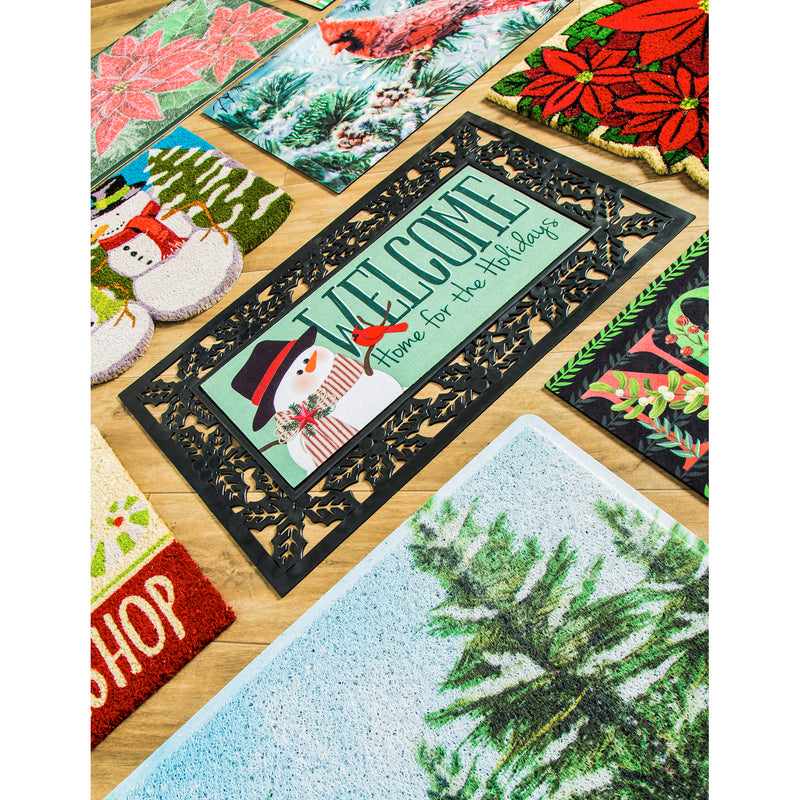 Holly Sassafras Mat Tray