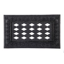 Embossed Fleur de Lis Sassafras Mat Tray
