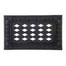 Embossed Fleur de Lis Sassafras Mat Tray