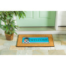 Natural Coir Sassafras Mat Tray