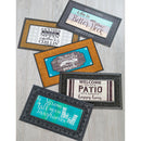 Natural Coir Sassafras Mat Tray