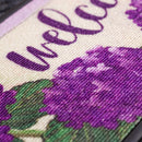 Hydrangea Welcome Textured Sassafras Switch Mat