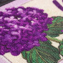 Hydrangea Welcome Textured Sassafras Switch Mat