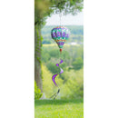 Home Clematis Burlap Balloon Spinner,45bb412
