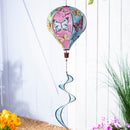 Butterfly Fields Burlap Balloon Spinner,45bb449