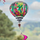 Spring Hummingbird Burlap Balloon Spinner,45bb462