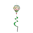 Merry Christmas Floral Balloon Spinner,45bd654